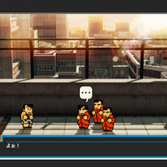 熱血高校と冷峰学園の因縁が描かれる！