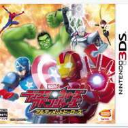 『ディスク・ウォーズ:アベンジャーズ アルティメットヒーローズ』パッケージ