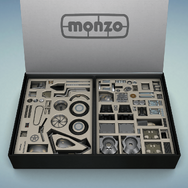 バーチャルモデルキット『MONZO』がiOS/Android向けに発表、場所をとらないプラモデル