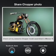 バーチャルモデルキット『MONZO』がiOS/Android向けに発表、場所をとらないプラモデル