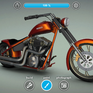 バーチャルモデルキット『MONZO』がiOS/Android向けに発表、場所をとらないプラモデル