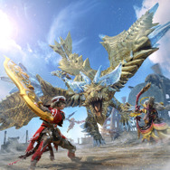 PS Vita版『モンスターハンター フロンティアG』メインビジュアル