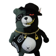 クロクマシロクマリバーシブルぬいぐるみ(クロクマ)