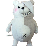 クロクマシロクマリバーシブルぬいぐるみ(シロクマ)