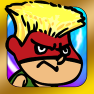 ひたすら「待ちガイル」して、たかりにきた「鷹の爪団」を迎撃する公式アプリが登場