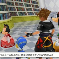 『キングダム ハーツ HD2.5』「くまのプーさん」「蒸気船ウィリー号」など、ディズニーの世界を紹介する動画