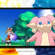 「メガタブンネ」登場!『ポケモン オメガルビー・アルファサファイア』新動画が公開、ダブルバトルのサポーターに