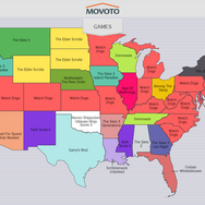 「米国各州で最も違法ダウンロードされているゲーム」が発表、米不動産情報サイトの調査から明らかに