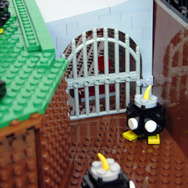 『スーパーマリオ64』のステージ1をレゴで完全再現！海外レゴファンの作品がゲーマーの間で話題に