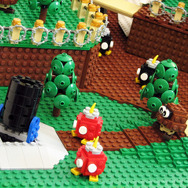 『スーパーマリオ64』のステージ1をレゴで完全再現！海外レゴファンの作品がゲーマーの間で話題に