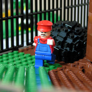 『スーパーマリオ64』のステージ1をレゴで完全再現！海外レゴファンの作品がゲーマーの間で話題に