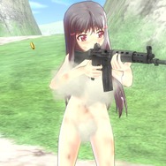 爆風アクション