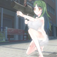 爆風アクション