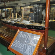 『艦これ』夏イベ真っ盛り！横須賀の記念艦三笠で「艦隊コレクション」展示会が実施中