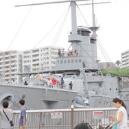 『艦これ』夏イベ真っ盛り！横須賀の記念艦三笠で「艦隊コレクション」展示会が実施中