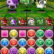 ガンホーコラボダンジョンフロア選択画面