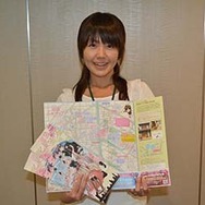 乙女の街“池袋”を楽しむための地図「池袋乙女マップ2014」が配布、表紙イラストはカズアキ氏