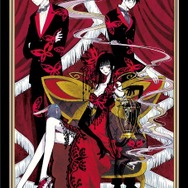 京まふ2014　CLAMP原画展　A4クリアファイル　ファイルセットA.B CLAMP原画展 in 京まふ2014」で販売されるオリジナルグッズの