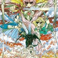 CLAMP原画展 in 京まふ2014」で販売されるオリジナルグッズの