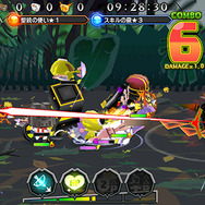 敵の攻撃範囲外から攻撃できるボウガン