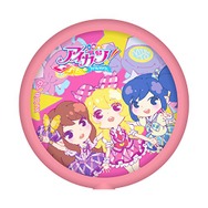 「アイカツ!」のバッジ型オーディオプレイヤー登場! CD未収録の別ボーカルver.を含む全16曲を収録、イコライザ機能も