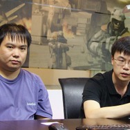 Miao Wemjun氏(左)とXu Li Chao氏(右)