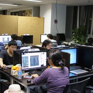 バーチャス開発現場の様子