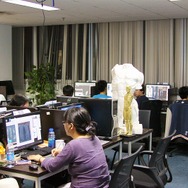 バーチャス開発現場の様子