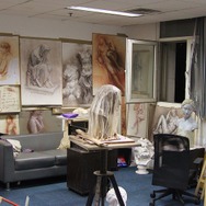 こちらは作品制作に励むことのできる場