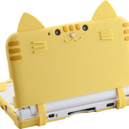 3DS LLがネコに変身！「シリコンカバー ねこにゃん DX」発売 ― とら ...