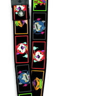 D賞 カードケース付ネックストラップ（全3種）