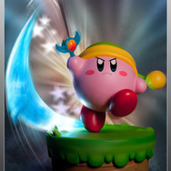 First 4 Figuresが、勇ましい表情が印象的なカービィのフィギュアを発売 ─ 850体限定で2015年に