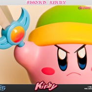 First 4 Figuresが、勇ましい表情が印象的なカービィのフィギュアを発売 ─ 850体限定で2015年に