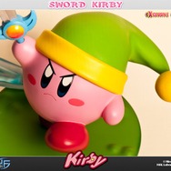 First 4 Figuresが、勇ましい表情が印象的なカービィのフィギュアを発売 ─ 850体限定で2015年に