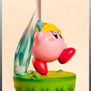 First 4 Figuresが、勇ましい表情が印象的なカービィのフィギュアを発売 ─ 850体限定で2015年に