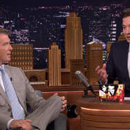 五代目ジェームズ・ボンドがN64『ゴールデンアイ 007』を実際にプレイ！海外TV番組で夢の企画が実現