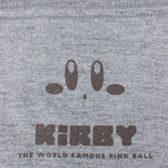 今年のTGSで『星のカービィ』の限定Tシャツが販売！着やすい2種類のデザイン