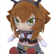 衣装もしっかり再現された『艦これ』おすわりぬいぐるみ「長門」と「陸奥」が11月に発売