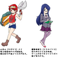 ジャンピングアクションゲーム『ロボクラ~跳べ!高尾之峰高校 体育会女子ロボット部~』配信開始、メインキャストにAKBの石田晴香さん