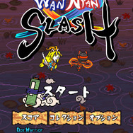 イヌ武士ワンとネコ侍ニャンの華麗なアクションディフェンス『Wan Nyan Slash』配信スタート