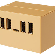 リボルテックとしても使える「ダンボー」のUSBハブ登場、様々なUSB機器と合体させる新たな遊びも