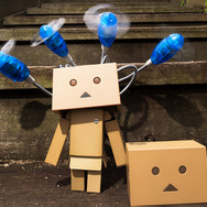 リボルテックとしても使える「ダンボー」のUSBハブ登場、様々なUSB機器と合体させる新たな遊びも