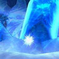 冷気漂う洞窟の奥