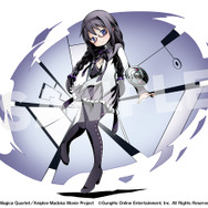 「魔法少女・暁美ほむら：眼鏡」コラボユニットイメージ