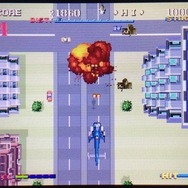 1987年にアーケードで発売されたセガの体感シューティングゲーム『サンダーブレード』の3DS向け移植作