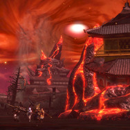 「戦」の侵域 溶岩安土城