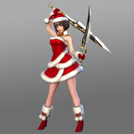 初回特典「主人公キャラクター“サンタ”コスチューム」（女）