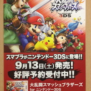 『大乱闘スマッシュブラザーズ for 3DS』ダウンロードカードが販売開始、容量は2.1GB