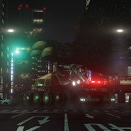 踏み潰されて・・・