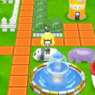 島はかなり賑やかに